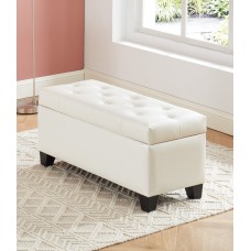 Lucy Storage Ottoman Small